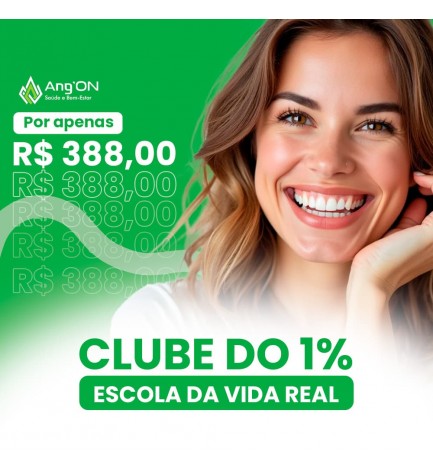 Clube do 1% – Escola da Vida Real